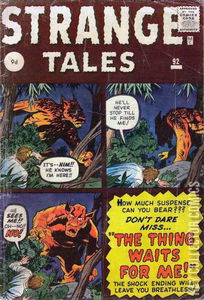 Strange Tales #92