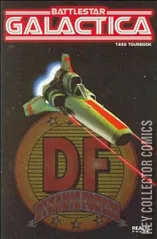 Variant Cover for Battlestar Galactica Tour Book #1
