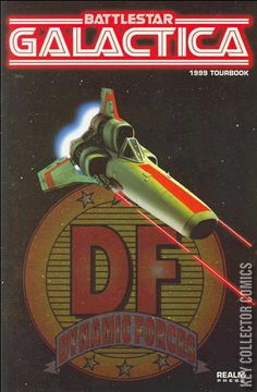 Variant Cover for Battlestar Galactica Tour Book #1