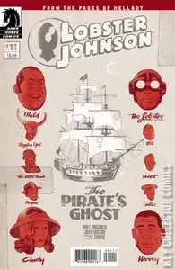 Lobster Johnson: The Pirate's Ghost #1