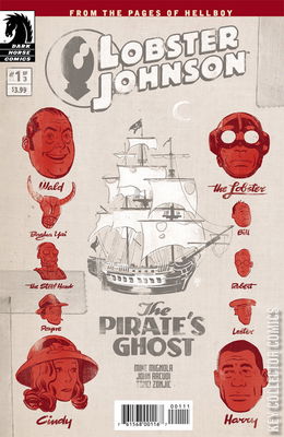 Lobster Johnson: The Pirate's Ghost