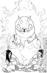 Variant Cover for Mothra: Queen of Monsters #2