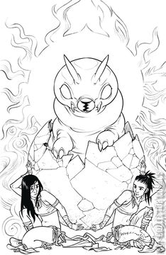 Variant Cover for Mothra: Queen of Monsters #2