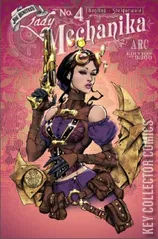 Variant Cover for Lady Mechanika #4