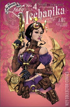 Variant Cover for Lady Mechanika #4