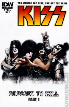 Variant Cover for KISS #1