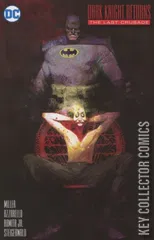 Variant Cover for Dark Knight Returns: The Last Crusade #1