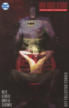 Variant Cover for Dark Knight Returns: The Last Crusade #1