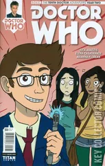 Variant Cover for Doctor Who: The Tenth Doctor - Year Two #3