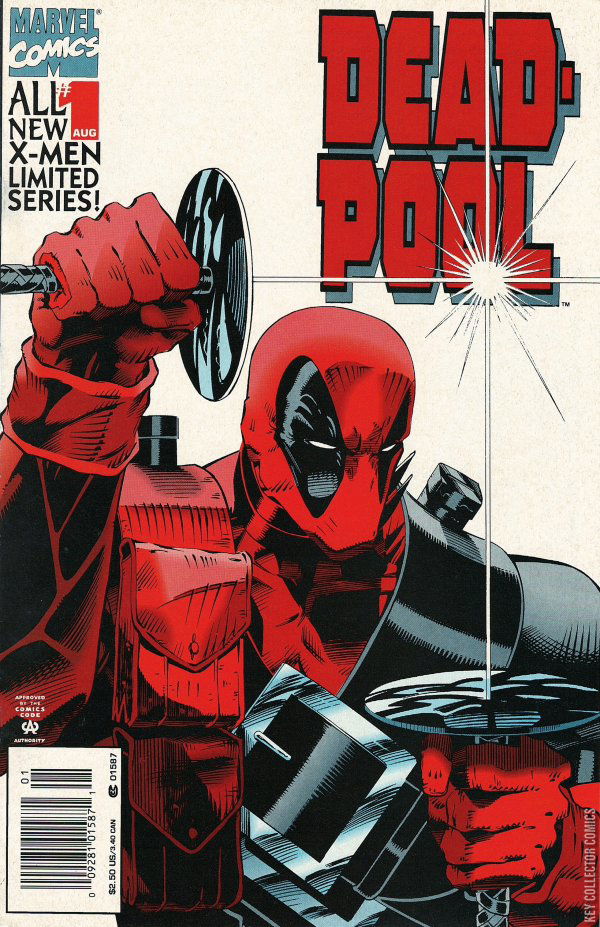 Variant Cover for Deadpool #1