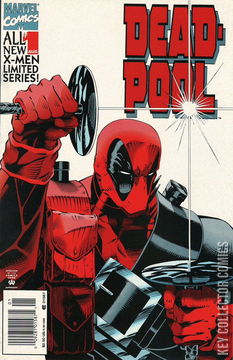 Variant Cover for Deadpool #1