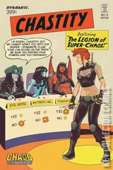 Variant Cover for Chastity #3
