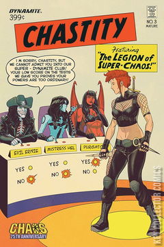 Variant Cover for Chastity #3