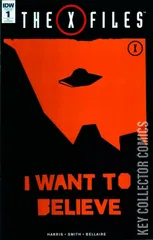 Cover for The X-Files #1