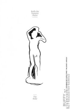 Variant Cover for Buffy the Vampire Slayer #7