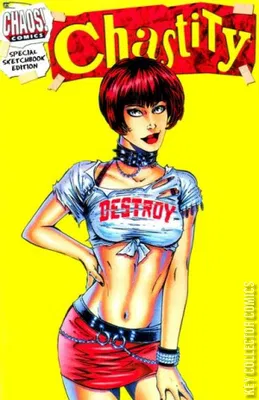 Chastity Sketchbook