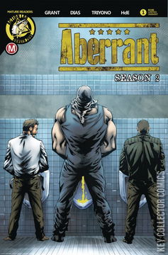 Variant Cover for Aberrant Season 2 #1