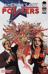 Variant Cover for America's Got Powers #1