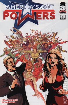 Variant Cover for America's Got Powers #1
