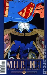 Batman & Superman: World's Finest #4