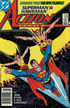 Variant Cover for Action Comics #588