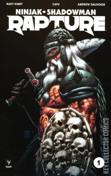 Variant Cover for Rapture #1