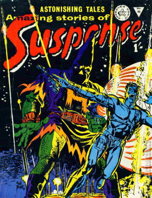 Amazing Stories of Suspense