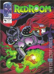 Variant Cover for Red Room #4