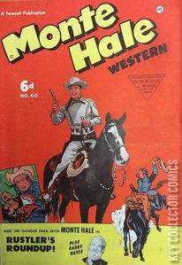 Monte Hale Western #60 