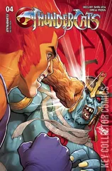 Variant Cover for Thundercats #4