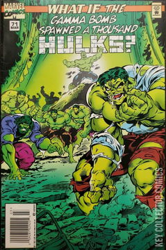 Variant Cover for What If...? #71