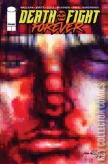Variant Cover for Death Fight: Forever #2