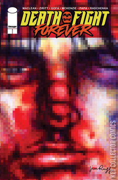 Variant Cover for Death Fight: Forever #2