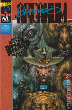 Variant Cover for Arcanum #1/2