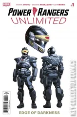 Variant Cover for Power Rangers Unlimited: Edge of Darkness #1