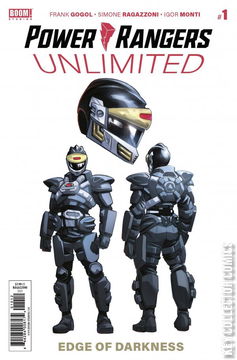 Variant Cover for Power Rangers Unlimited: Edge of Darkness #1