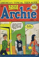 Variant Cover for Archie Comics #37