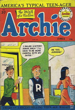 Variant Cover for Archie Comics #37