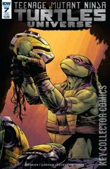 Variant Cover for Teenage Mutant Ninja Turtles: Universe #7