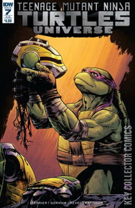 Teenage Mutant Ninja Turtles: Universe #7 