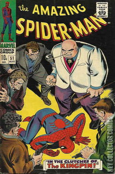 Variant Cover for Amazing Spider-Man #51