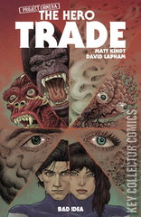 Variant Cover for Hero Trade: Project Chimera, The #2