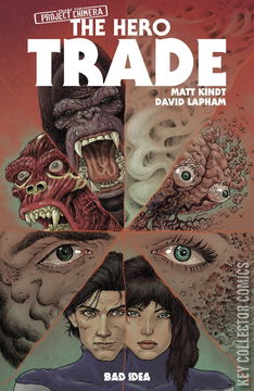 Variant Cover for Hero Trade: Project Chimera, The #2