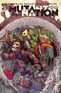 Teenage Mutant Ninja Turtles: Mutant Nation #1