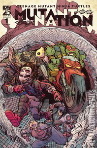 Teenage Mutant Ninja Turtles: Mutant Nation #1