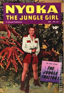 Nyoka the Jungle Girl #66