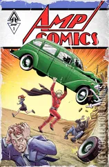 Variant Cover for Greatest American Hero #1
