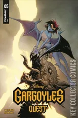 Variant Cover for Gargoyles: Quest #5