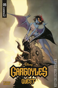 Variant Cover for Gargoyles: Quest #5
