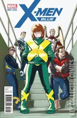 Variant Cover for X-Men: Blue #7